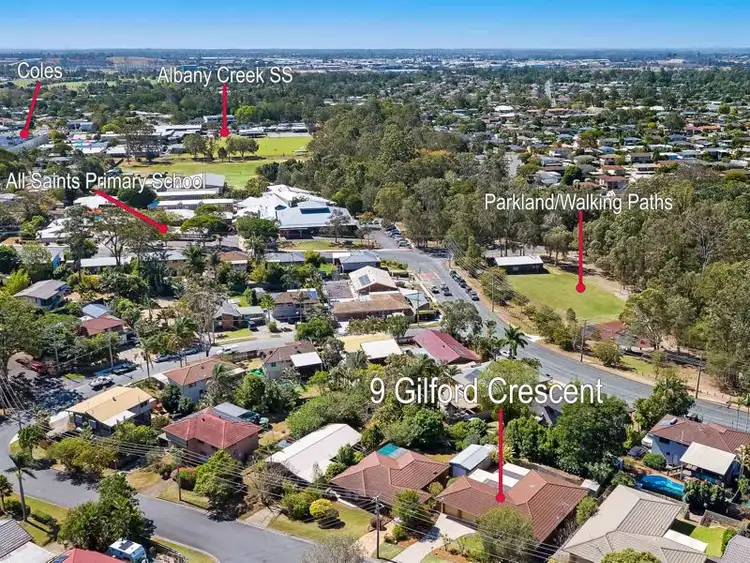 Second view of Homely house listing, 9 Gilford Crescent, Albany Creek QLD 4035