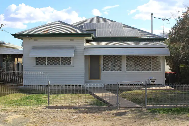 Main view of Homely house listing, 45 Dover Street, Moree NSW 2400