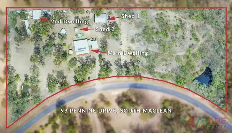 Second view of Homely rural property listing, 99-123 Pennine Dr, South Maclean QLD 4280