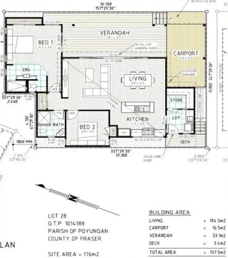 Fourth view of Homely land listing, Lot 28 Williams Avenue, Eurong QLD 4581