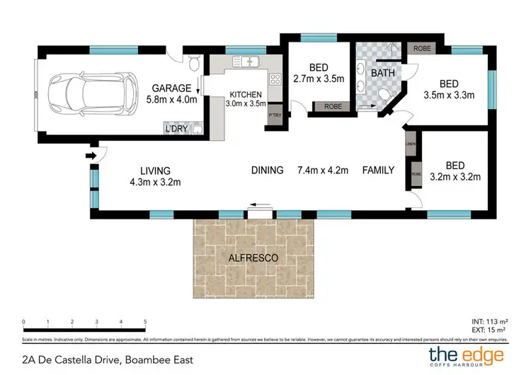 Seventh view of Homely villa listing, 2A De Castella Drive, Boambee East NSW 2452