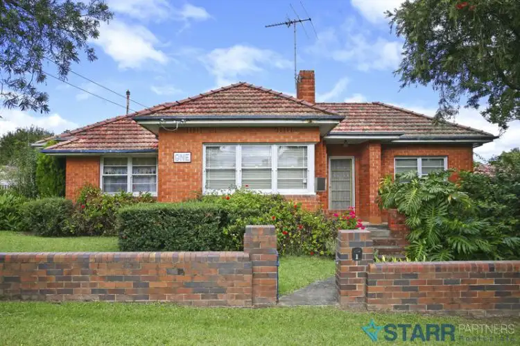 1 Fenwick Place, Westmead NSW 2145