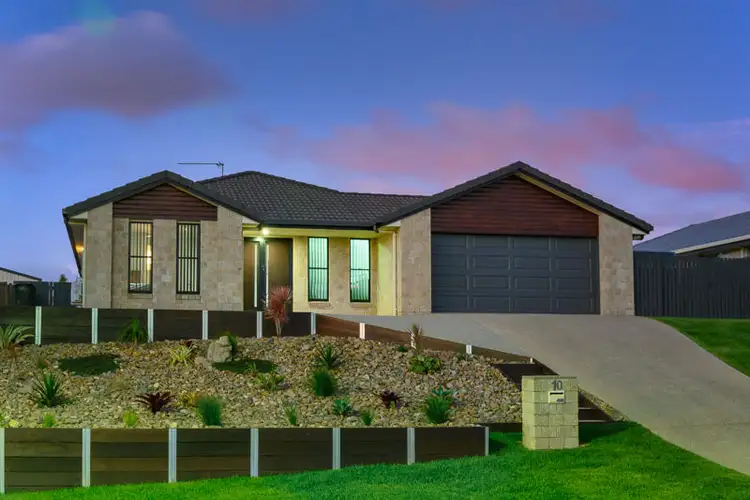 Main view of Homely house listing, 10 Reinaerhoff Crescent, Glen Eden QLD 4680