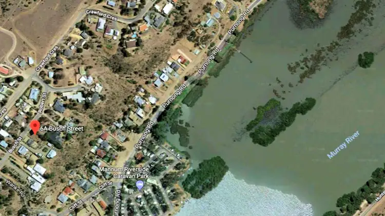 Main view of Homely land listing, 6a Busch Street, Mannum SA 5238