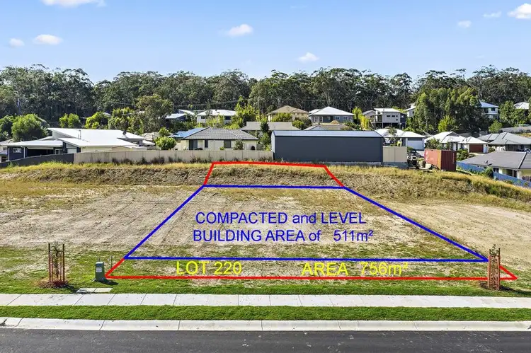 Lot 220 Swordfish Drive, Valla Beach NSW 2448