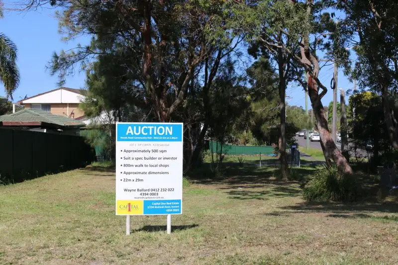Main view of Homely land listing, 1 Cornwall Ave, Gorokan NSW 2263