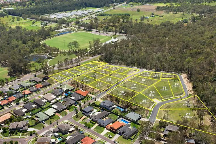Third view of Homely land listing, 25 The Ridge, Wadalba NSW 2259