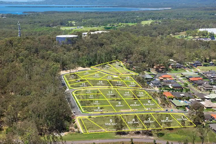 Main view of Homely land listing, Lot 2 Raintree Terrace, Wadalba NSW 2259