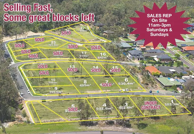 Lot 4 Raintree Terrace, Wadalba NSW 2259