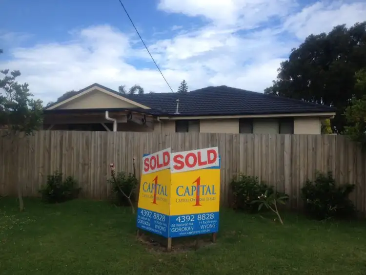 Main view of Homely semi-detached listing, 5 Nichols Avenue, Gorokan NSW 2263