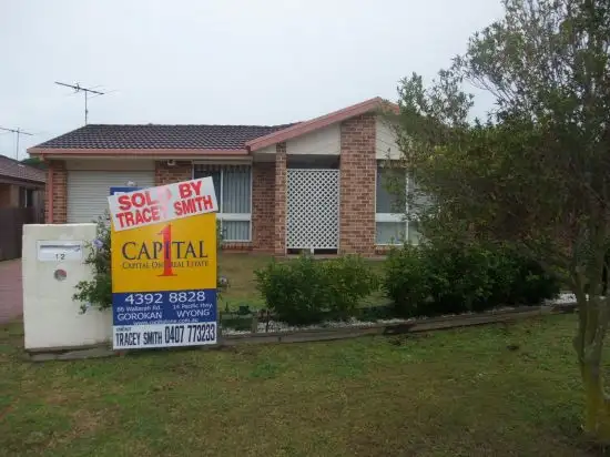Main view of Homely house listing, 12 Myall Close, Blue Haven NSW 2262