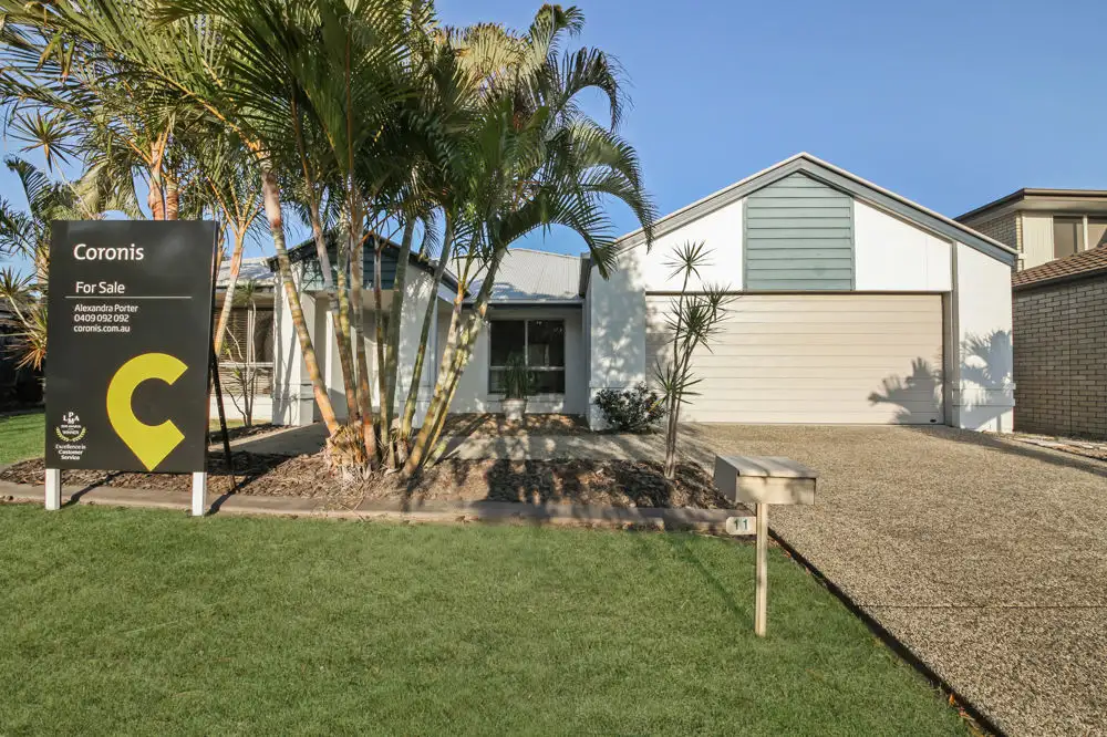 Main view of Homely house listing, 11 Ladbroke Close, Carseldine QLD 4034