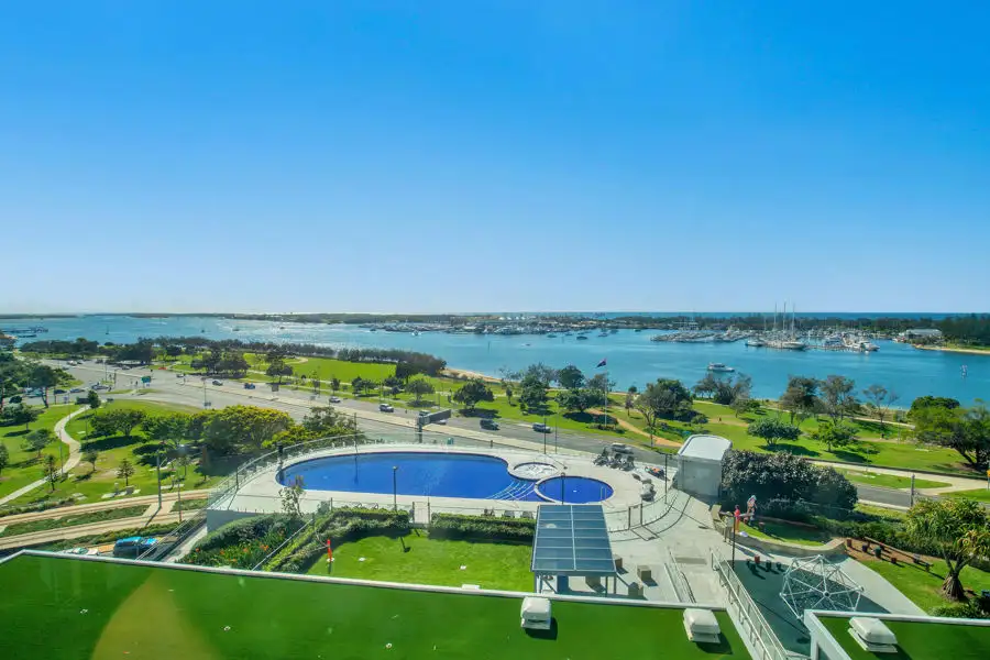 Main view of Homely apartment listing, 905/2 Como Crescent, Southport QLD 4215