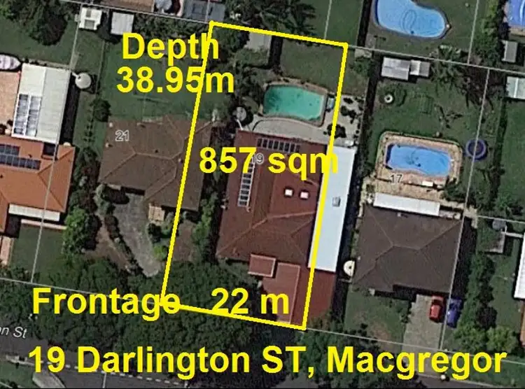 Second view of Homely house listing, 19 Darlington Street, Macgregor QLD 4109