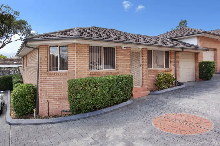 Main view of Homely villa listing, 7/272 Flushcombe Road, Blacktown NSW 2148