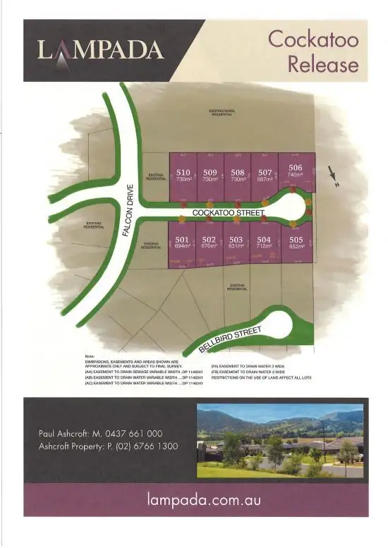 Second view of Homely land listing, 4 Cockatoo Street, Tamworth NSW 2340