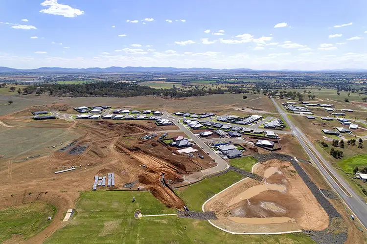 Main view of Homely land listing, Lot 241 Tuscany Boulevard - Windmill Hill Estate, Tamworth NSW 2340