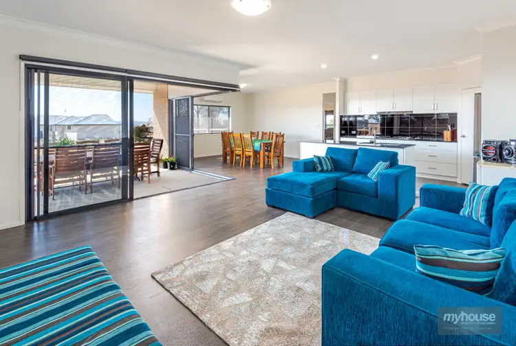 Second view of Homely house listing, 14 Hilltop Drive, Gowrie Junction QLD 4352