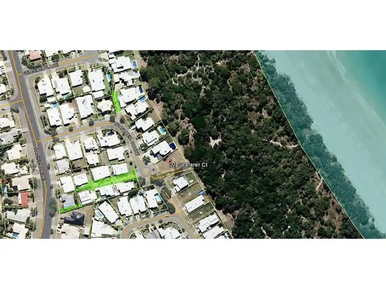 Third view of Homely land listing, 21 Seafarer Court, Blacks Beach QLD 4740