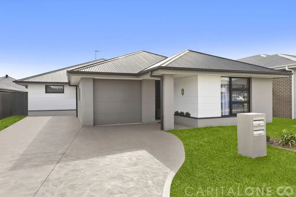 Main view of Homely house listing, 45 & 45a Norwood Ave, Hamlyn Terrace NSW 2259