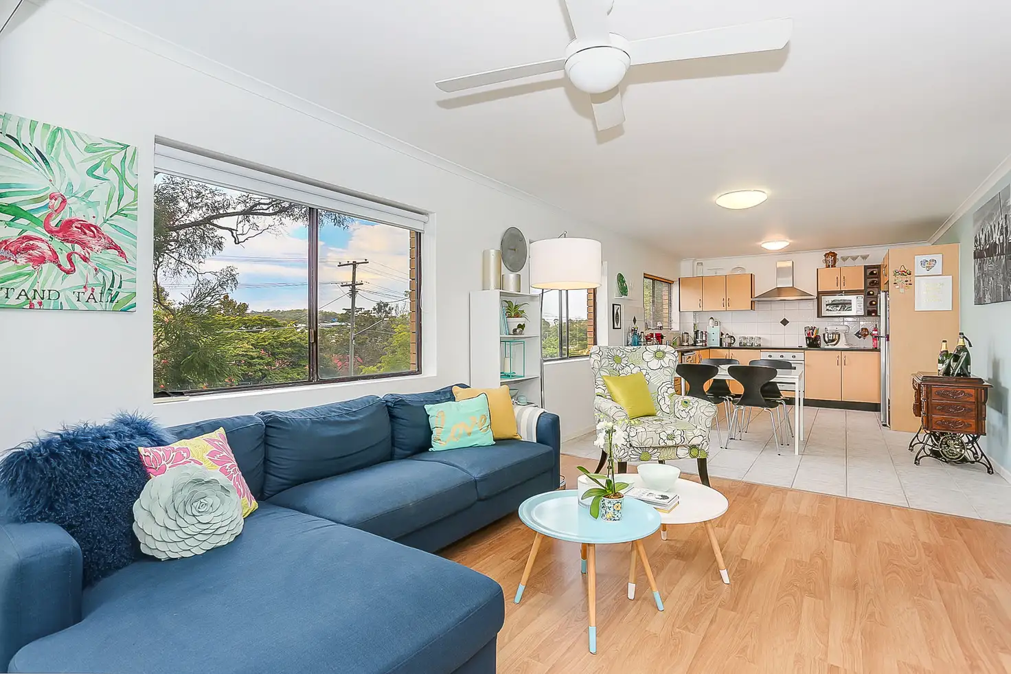 Main view of Homely unit listing, 1/5 Wickham Street, Morningside QLD 4170