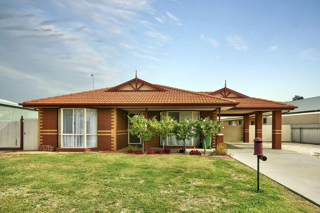 Main view of Homely house listing, 6 Vaughan Pl, Deniliquin NSW 2710