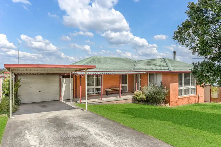 Main view of Homely house listing, 98 Lockheed St, Raby NSW 2566