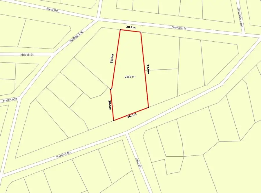 Main view of Homely land listing, 3 Graham Street, Gympie QLD 4570