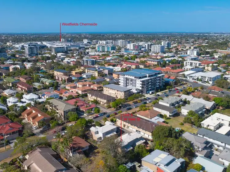 Second view of Homely townhouse listing, 3/34 View Street, Chermside QLD 4032