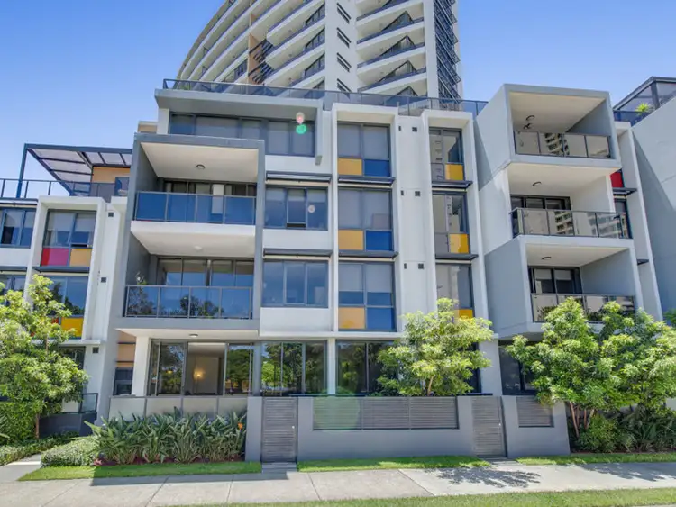 Main view of Homely apartment listing, 414/2 Aqua Street, Southport QLD 4215