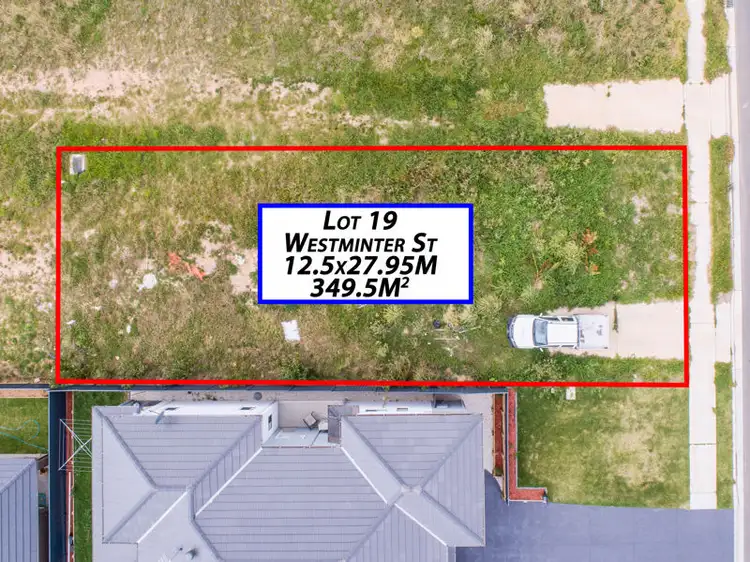 Main view of Homely land listing, lot 19, 63 Westminster street, Schofields NSW 2762