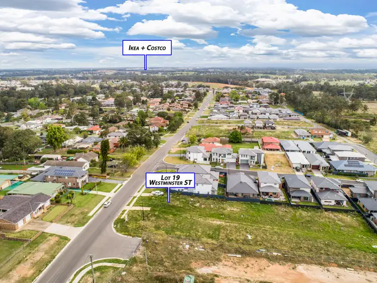 Second view of Homely land listing, lot 19, 63 Westminster street, Schofields NSW 2762