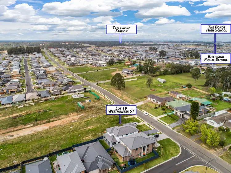 Third view of Homely land listing, lot 19, 63 Westminster street, Schofields NSW 2762