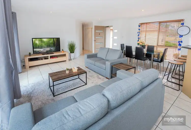 Third view of Homely unit listing, 2/6 Luck Street, Darling Heights QLD 4350