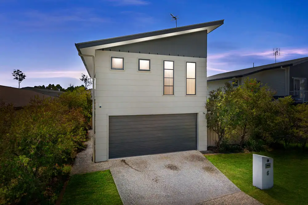 Main view of Homely house listing, 6 Moonlight Lane, Coomera QLD 4209