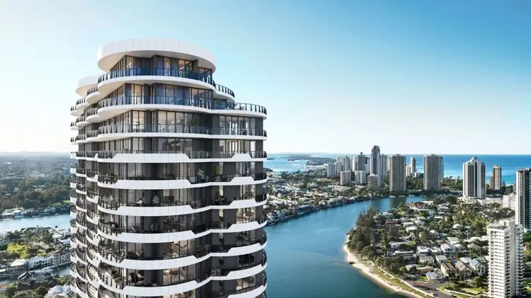 Main view of Homely apartment listing, Chevron One 38 Stanhill Drive, Surfers Paradise QLD 4217