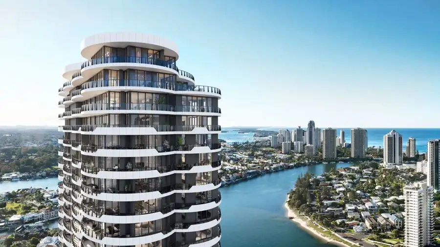 Main view of Homely apartment listing, Chevron One 38 Stanhill Drive, Surfers Paradise QLD 4217