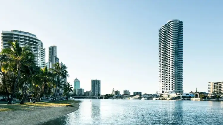 Third view of Homely apartment listing, Chevron One 38 Stanhill Drive, Surfers Paradise QLD 4217