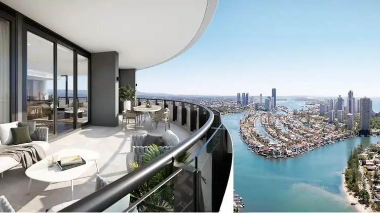 Fourth view of Homely apartment listing, Chevron One 38 Stanhill Drive, Surfers Paradise QLD 4217