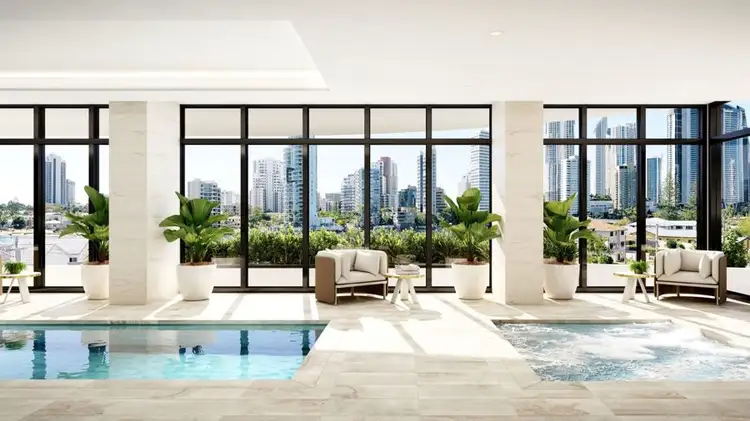 Sixth view of Homely apartment listing, Chevron One 38 Stanhill Drive, Surfers Paradise QLD 4217