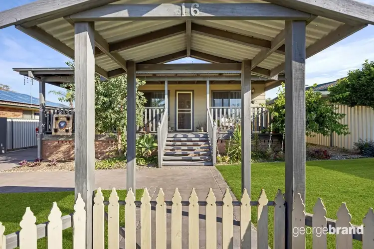 Second view of Homely house listing, 16 Judith St, Gorokan NSW 2263