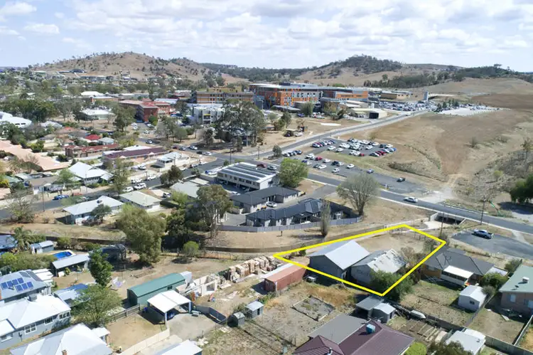 Main view of Homely land listing, 161 Johnston Street, Tamworth NSW 2340