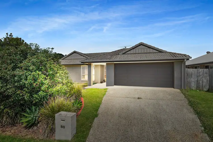 Main view of Homely house listing, 80 Lennon Boulevard, Narangba QLD 4504