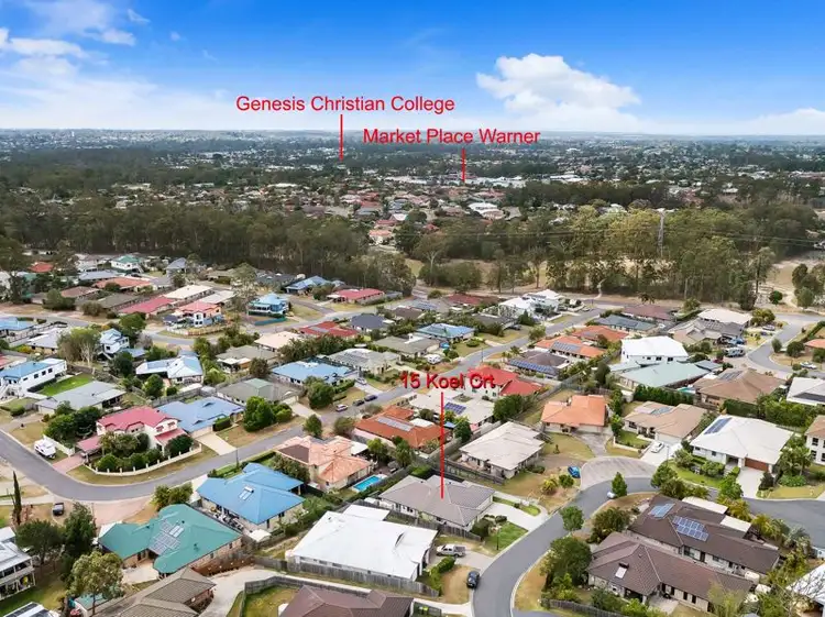 Second view of Homely house listing, 15 Koel Court, Warner QLD 4500