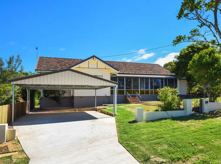 Main view of Homely block of units listing, 67 Perth Street, Rangeville QLD 4350