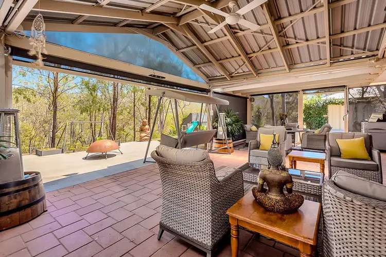 Second view of Homely rural property listing, 10 Woodland Crescent, Withcott QLD 4352