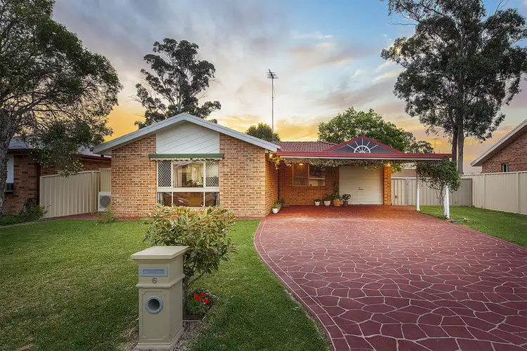 Main view of Homely house listing, 6 Magyar Place, Oakhurst NSW 2761