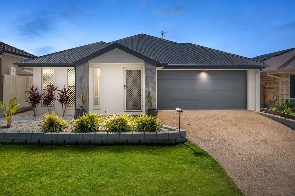 Main view of Homely house listing, 14 Shale Avenue, Logan Reserve QLD 4133