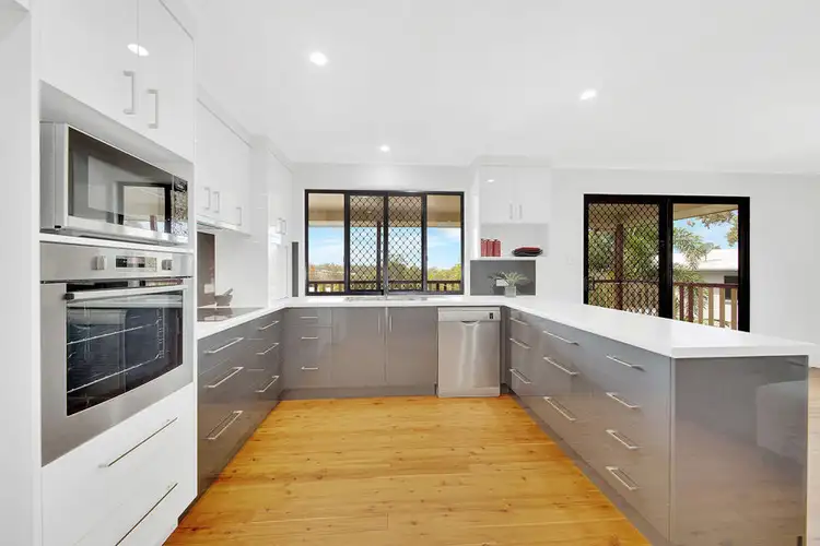 Second view of Homely house listing, 1 Tryon Court, Clinton QLD 4680