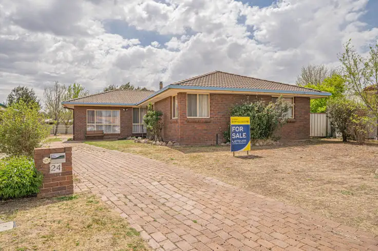 Main view of Homely house listing, 24 Ishbell Drive, Armidale NSW 2350